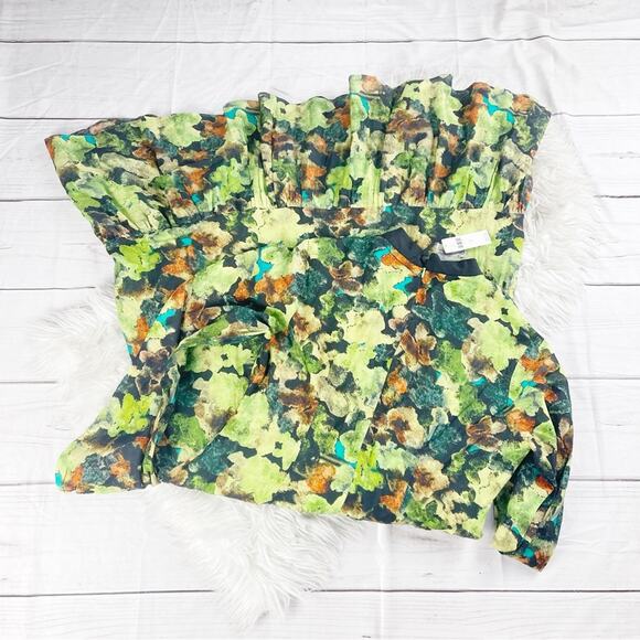 SAMANT CHAUHAN for ANTHROPOLOGIE Raquela Floral Maxi Dress Size Large - Picture 5 of 7